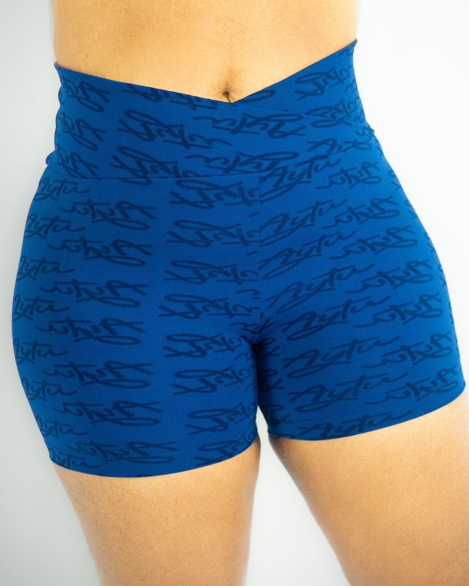 Short Aytuana Azul