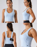 Corset Azul bebê