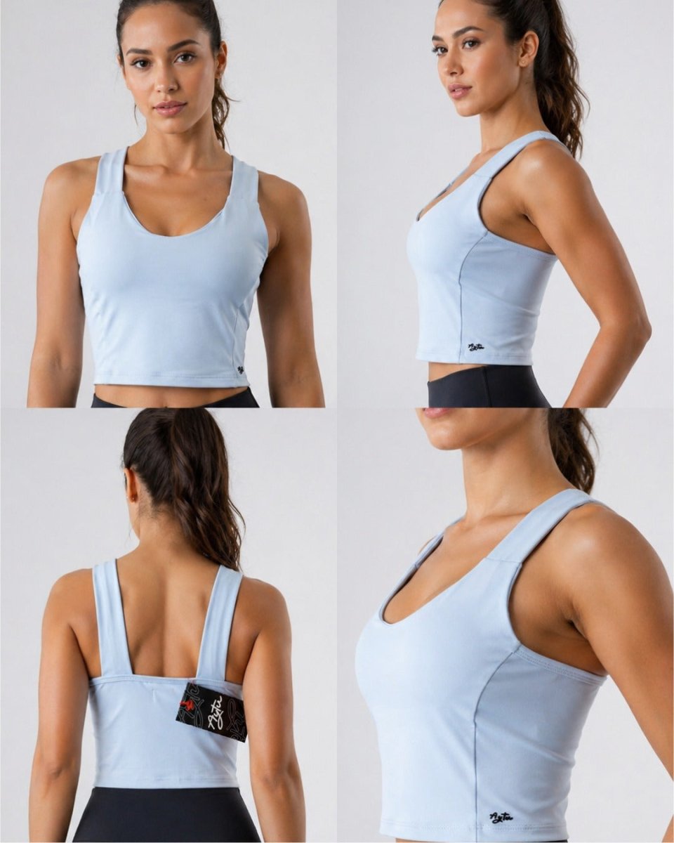 Corset Azul bebê