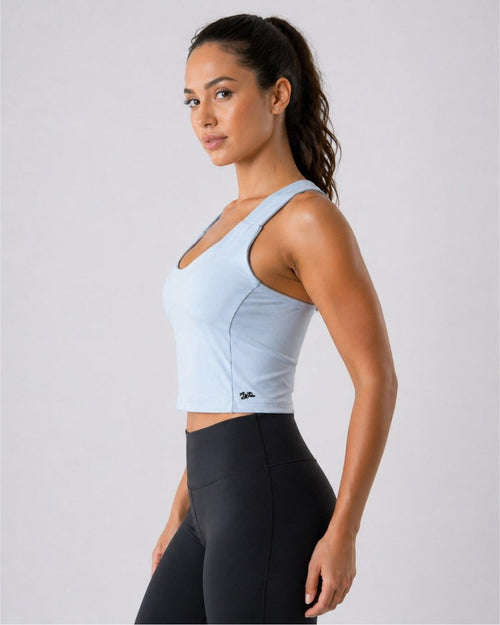 Corset Azul bebê